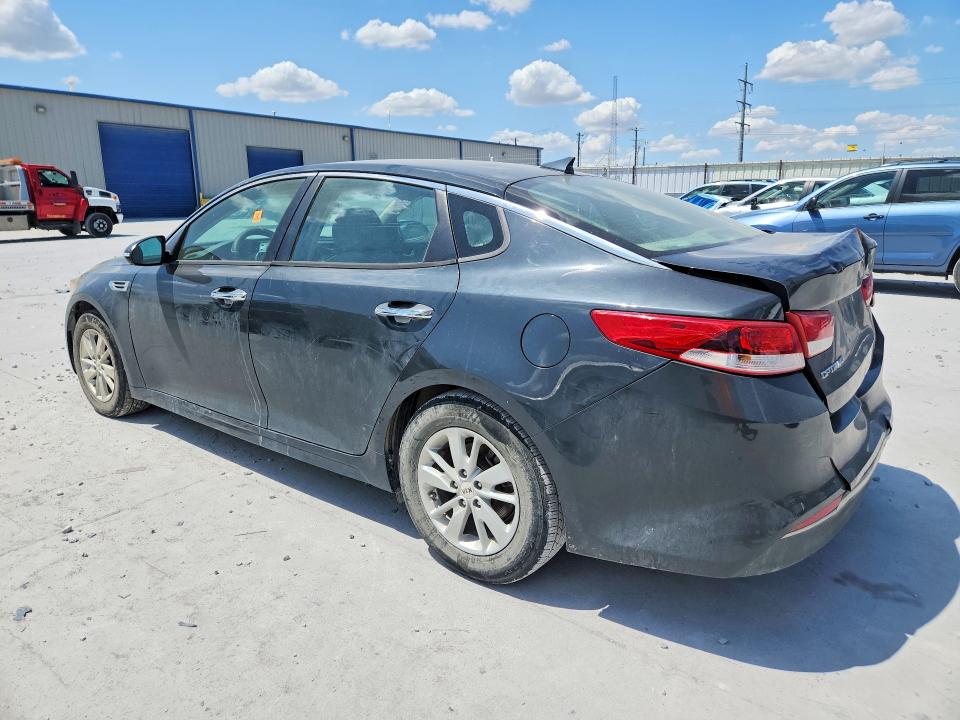 64543796 :رقم المزاد ، 5XXGT4L34GG110965 vin ، 2016 Kia Optima مزاد بيع