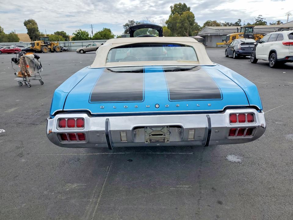 Aukcja sprzedaży 1972 Oldsmobile Cut Suprem, vin: 3J67K2M221500, numer aukcji: 67094756