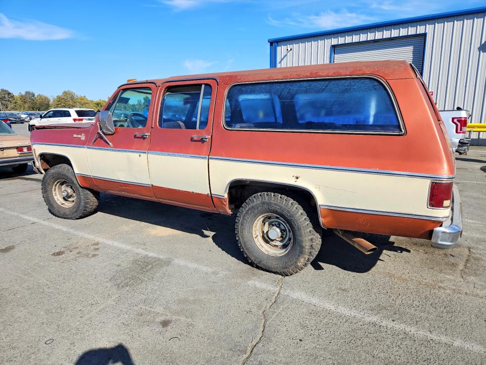 Aukcja sprzedaży 1978 Chevrolet Subrban, vin: CKR168F163357, numer aukcji: 65167966