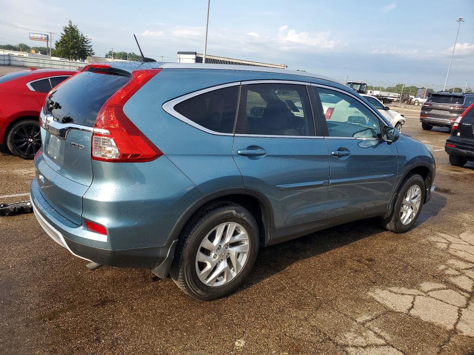 2015 Honda Cr-v მანქანა იყიდება აუქციონზე, vin: 5J6RM4H72FL034298, აუქციონის ნომერი: 63699936