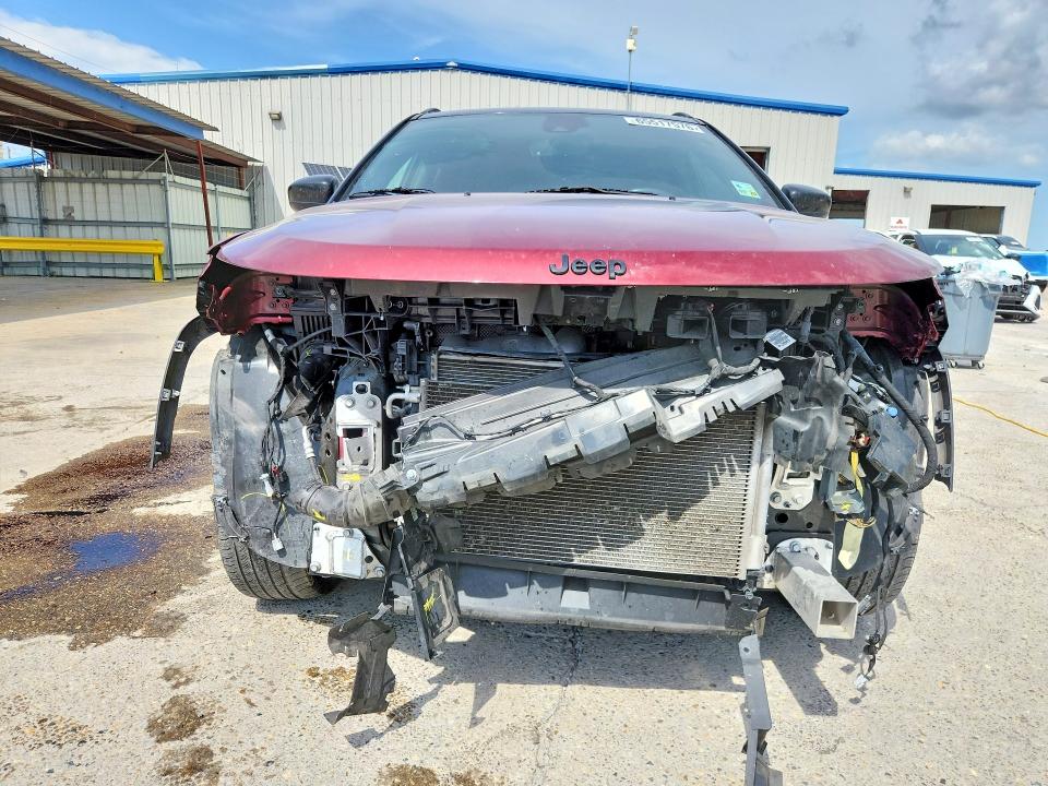 2022 Jeep Compass მანქანა იყიდება აუქციონზე, vin: 3C4NJCBB2NT187576, აუქციონის ნომერი: 65517576