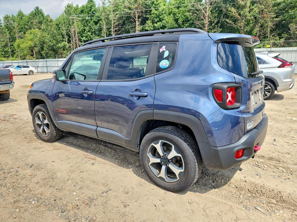 2019 Jeep Renegade მანქანა იყიდება აუქციონზე, vin: ZACNJBC18KPK69098, აუქციონის ნომერი: 63542626