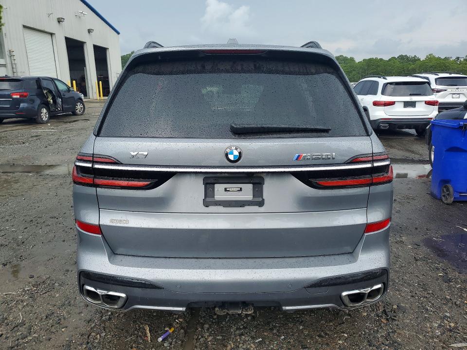 2023 Bmw X7 მანქანა იყიდება აუქციონზე, vin: 5UX33EM09P9N59014, აუქციონის ნომერი: 66636286
