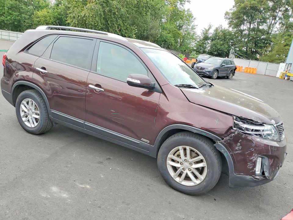 Aukcja sprzedaży 2015 Kia Sorento, vin: 5XYKTDA79FG624434, numer aukcji: 63637336