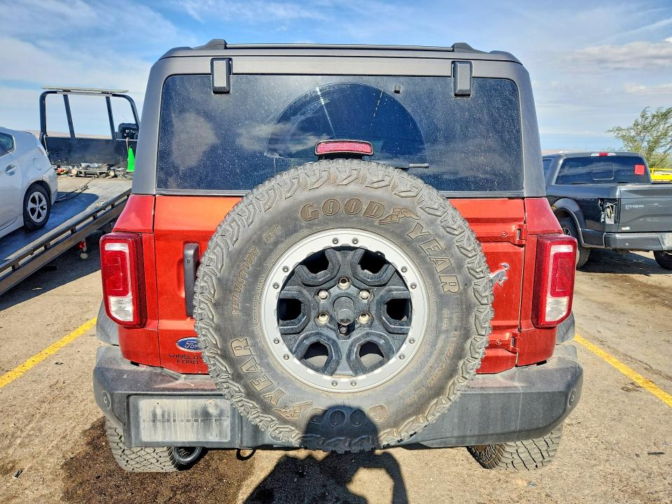 Aukcja sprzedaży 2024 Ford Bronco, vin: 1FMDE7AH9RLB21570, numer aukcji: 67243446