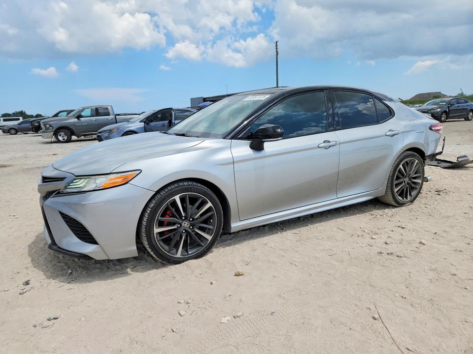 Auction sale of the 2020 Toyota Camry, vin: 4T1K61AK3LU366024, lot number: 65997326