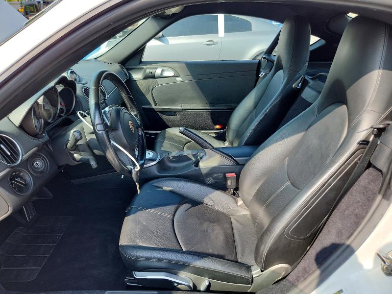 Продаж на аукціоні авто 2012 Porsche Cayman, vin: WP0AB2A81CS780288, номер лоту: 64673476