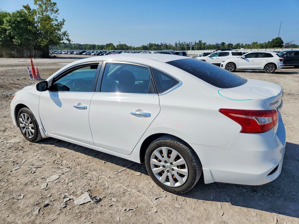 2017 Nissan Sentra მანქანა იყიდება აუქციონზე, vin: 3N1AB7AP6HY237518, აუქციონის ნომერი: 65486206