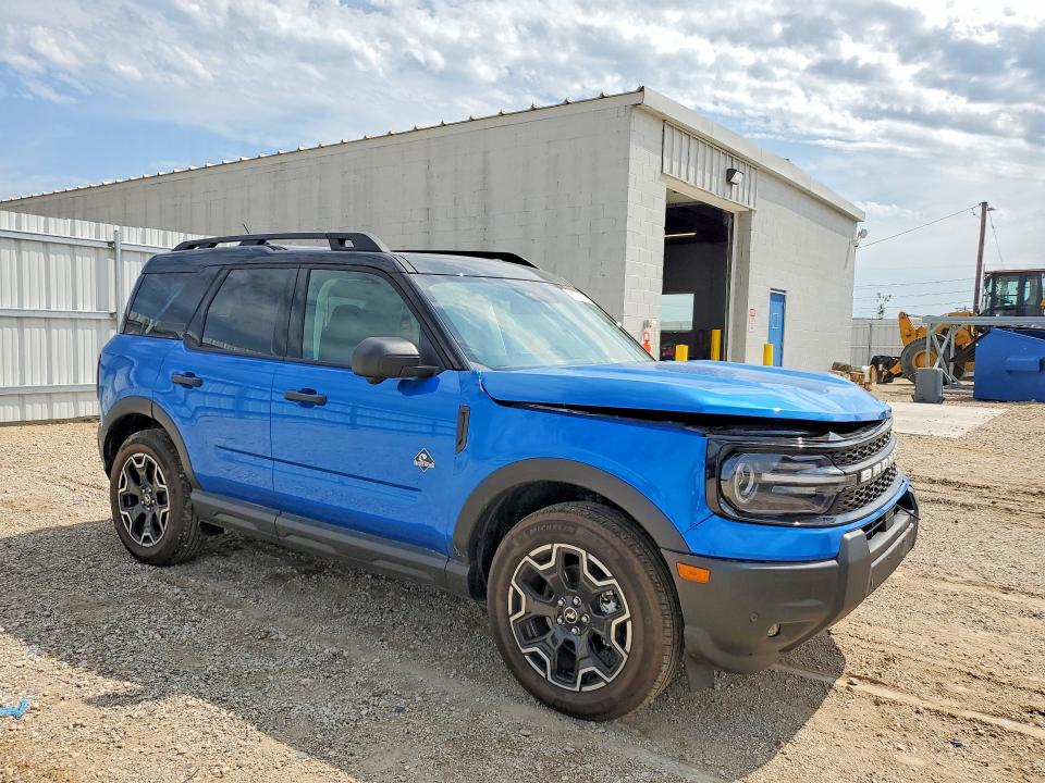Aukcja sprzedaży 2026 Ford Bronco Sport, vin: 3FMCR9CN5TRE15135, numer aukcji: 67240086