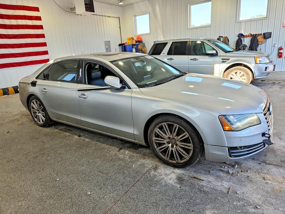 Продажа на аукционе авто 2011 Audi A8, vin: WAURVAFD9BN027368, номер лота: 65492566