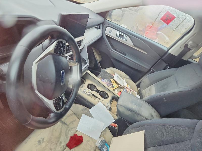 64893906 :رقم المزاد ، 1FMUK8DH1SGA93238 vin ، 2025 Ford Explorer مزاد بيع
