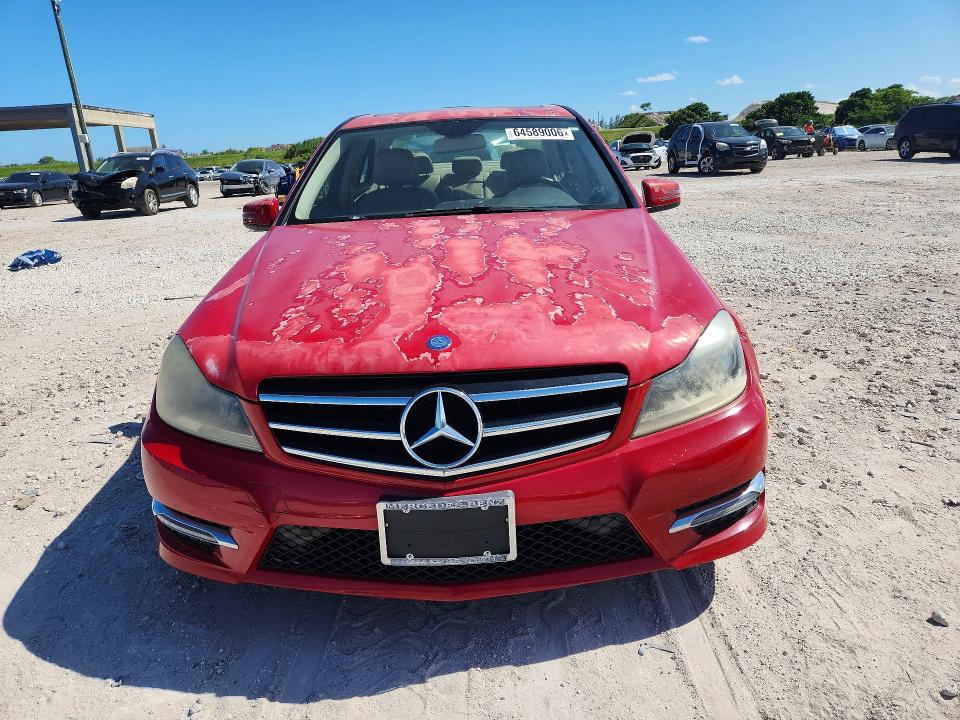 Aukcja sprzedaży 2014 Mercedes-benz C, vin: WDDGF8AB5EA936103, numer aukcji: 64589006