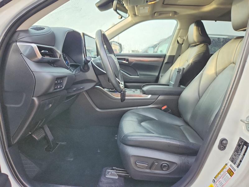 Продаж на аукціоні авто 2021 Toyota Highlander Hybrid, vin: 5TDXBRCH4MS521241, номер лоту: 65927166