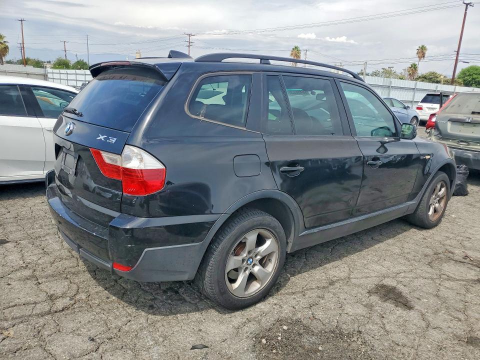 Продажа на аукционе авто 2007 Bmw X3, vin: WBXPC93477WF11064, номер лота: 66456936
