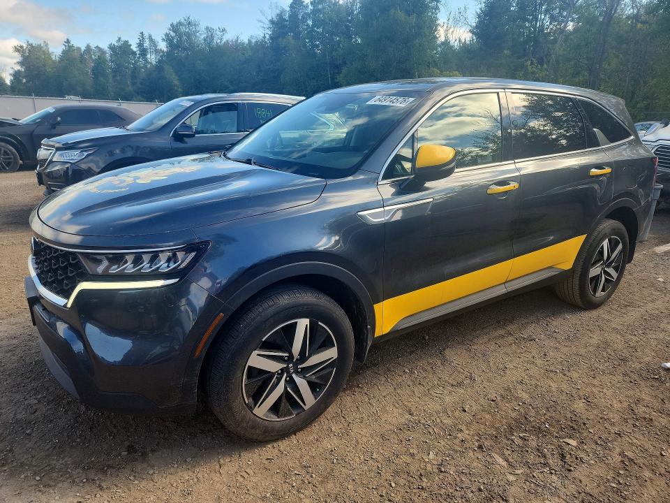 Продажа на аукционе авто 2021 Kia Sorento, vin: 5XYRGDLC4MG004844, номер лота: 64914576