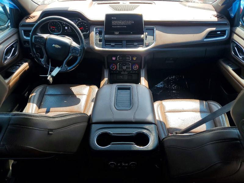 2021 Chevrolet Tahoe მანქანა იყიდება აუქციონზე, vin: 1GNSKTKL4MR135390, აუქციონის ნომერი: 62309646