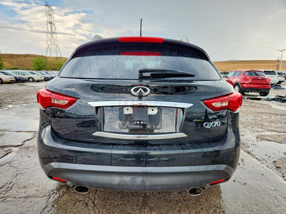 Продаж на аукціоні авто 2016 Infiniti Qx70, vin: JN8CS1MW6GM400549, номер лоту: 64625056