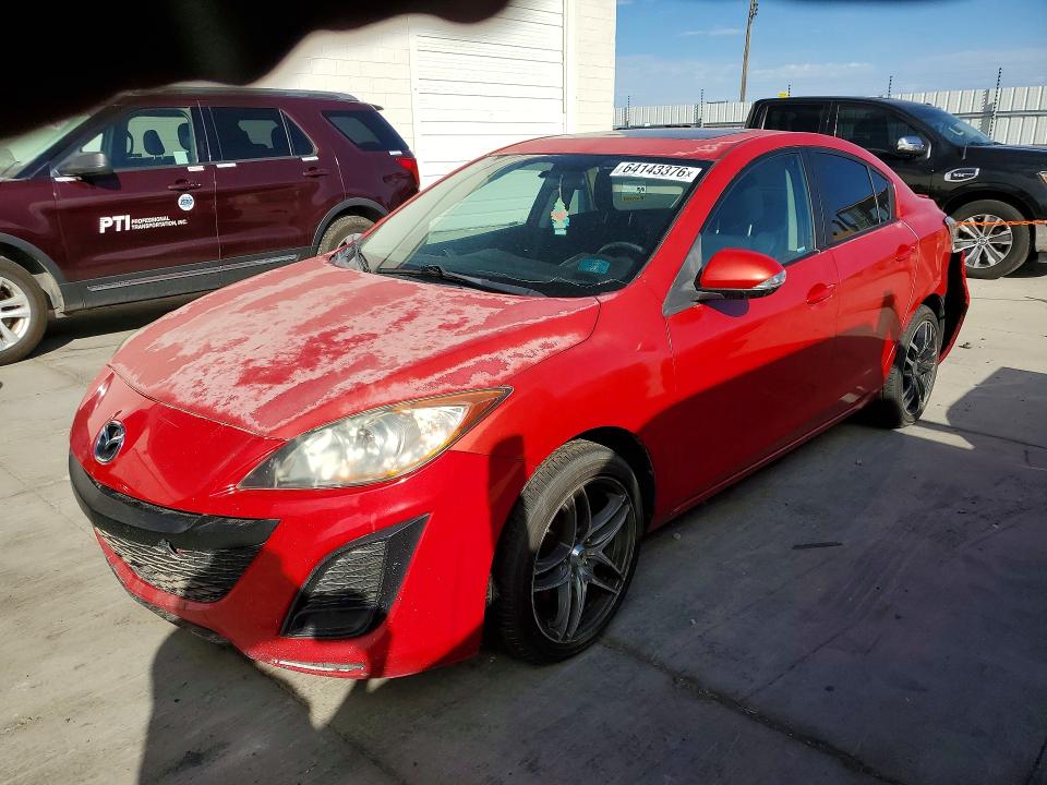 Aukcja sprzedaży 2012 Mazda 3, vin: JM1BL1V97C1676408, numer aukcji: 64143376