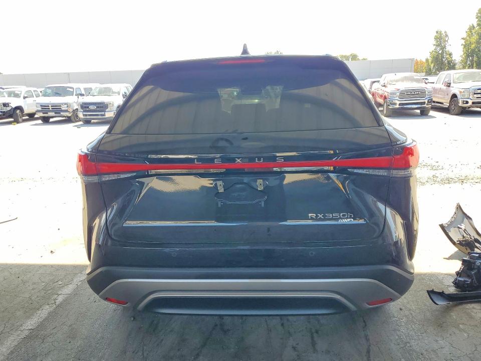 2026 Lexus Rx 350h მანქანა იყიდება აუქციონზე, vin: 2T2BBMCA7TC122083, აუქციონის ნომერი: 64489796
