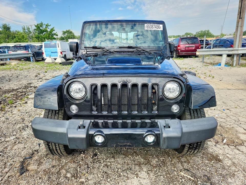 Aukcja sprzedaży 2017 Jeep Wrangler Unlimited, vin: 1C4BJWEG3HL620043, numer aukcji: 65387456