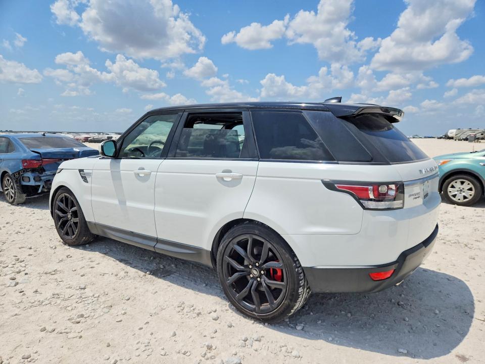 Aukcja sprzedaży 2017 Land Rover Range Rover Sport, vin: SALWR2FK5HA152648, numer aukcji: 64336406