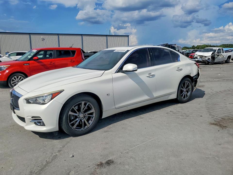 Aukcja sprzedaży 2015 Infiniti Q50, vin: JN1BV7AR1FM419916, numer aukcji: 64653836