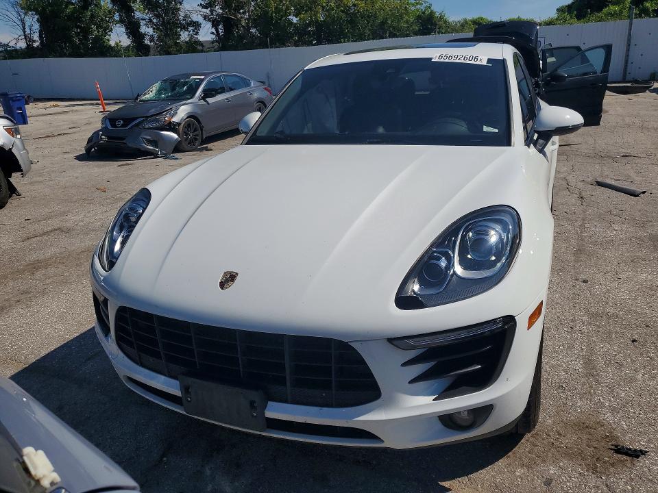 2018 Porsche Macan მანქანა იყიდება აუქციონზე, vin: WP1AA2A5XJLB04002, აუქციონის ნომერი: 65692606