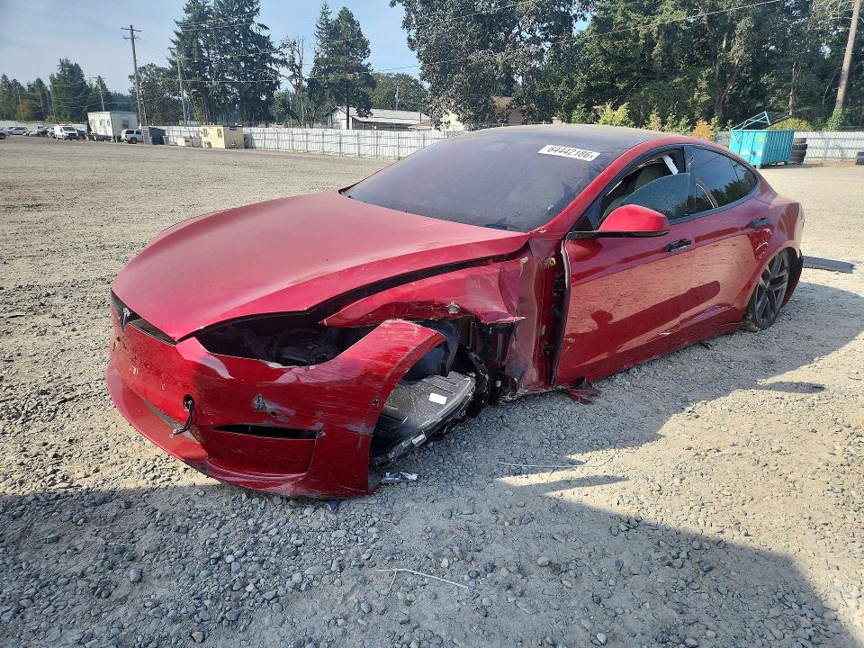 Aukcja sprzedaży 2021 Tesla Model S, vin: 5YJSA1E67MF455797, numer aukcji: 64442186