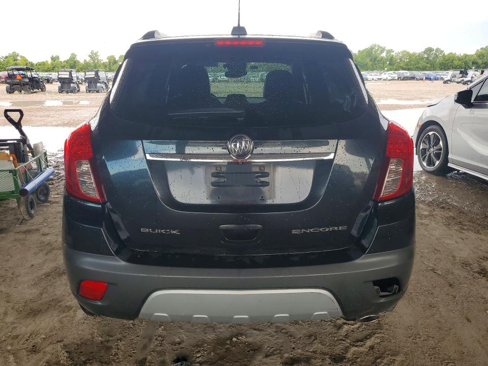 64255196 :رقم المزاد ، KL4CJASB6GB546454 vin ، 2016 Buick Encore مزاد بيع