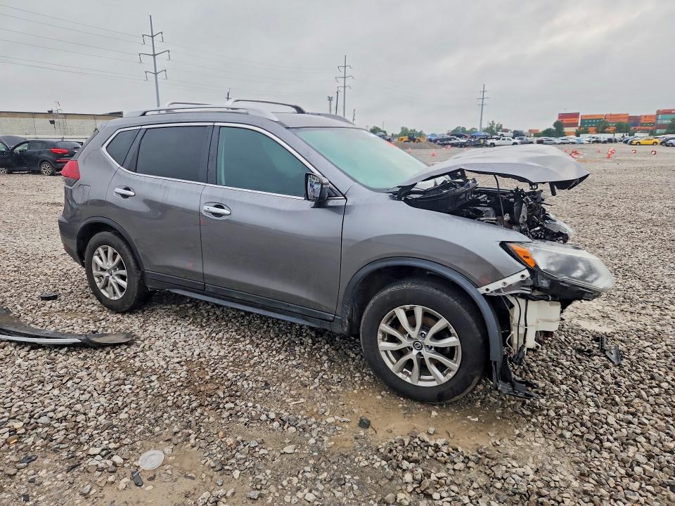 2018 Nissan Rogue მანქანა იყიდება აუქციონზე, vin: 5N1AT2MV8JC707744, აუქციონის ნომერი: 64607986