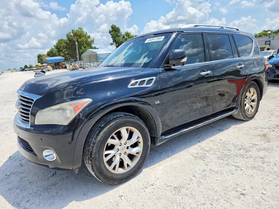 Продаж на аукціоні авто 2014 Infiniti Qx80, vin: JN8AZ2NDXE9750935, номер лоту: 64897366