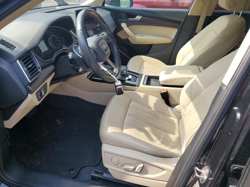 Aukcja sprzedaży 2022 Audi Q5, vin: WA1ABAFY1N2097801, numer aukcji: 64359426