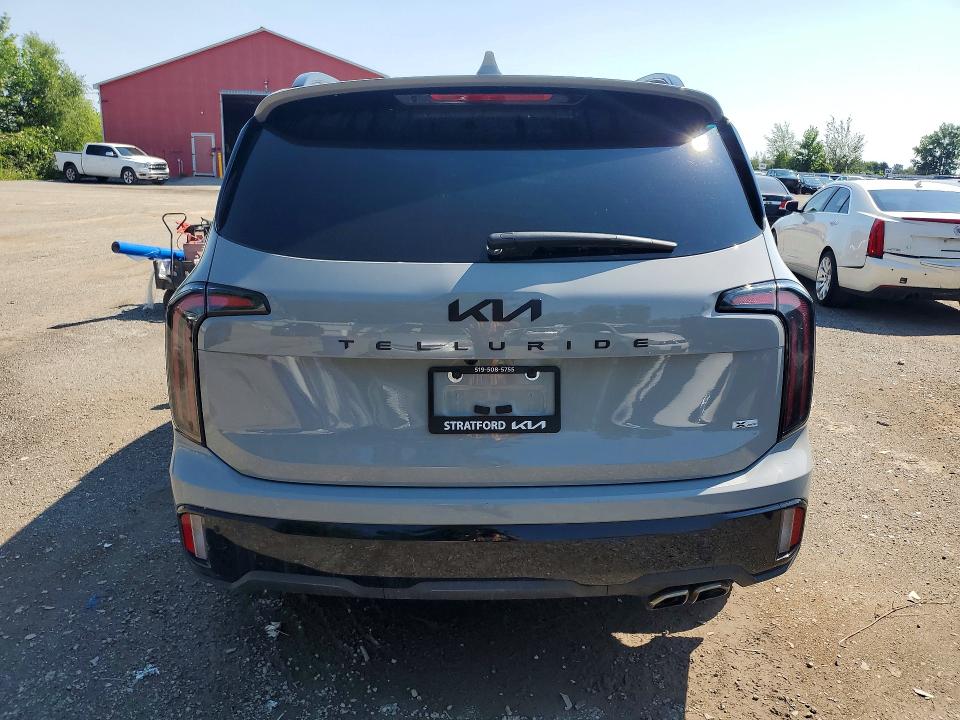 2025 Kia Telluride მანქანა იყიდება აუქციონზე, vin: 5XYP5DGC6SG582450, აუქციონის ნომერი: 63001986