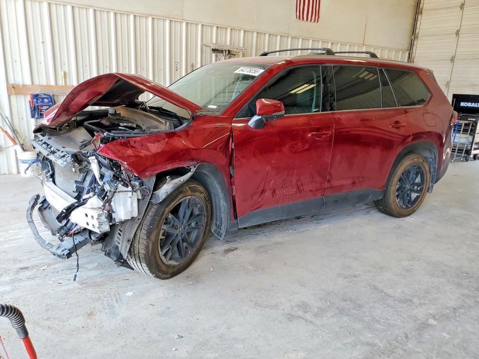 2024 Toyota Grand Highlander მანქანა იყიდება აუქციონზე, vin: 5TDAAAB55RS048586, აუქციონის ნომერი: 64278056