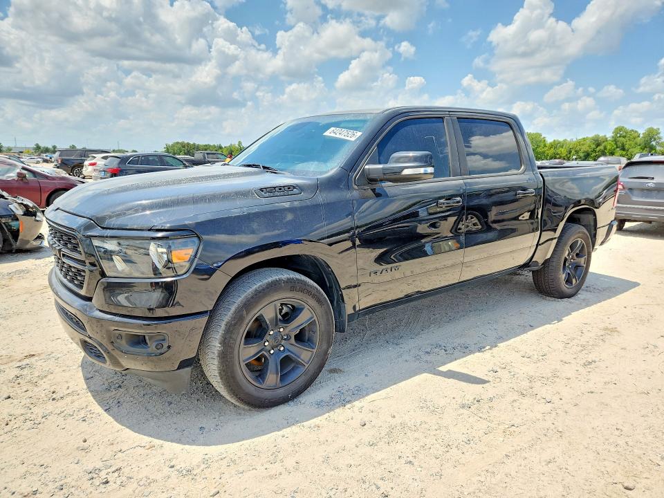 2022 Ram 1500 მანქანა იყიდება აუქციონზე, vin: 1C6RREFT7NN143086, აუქციონის ნომერი: 64247526