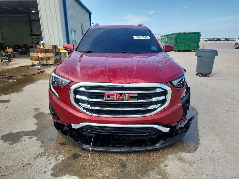 2019 Gmc Terrain მანქანა იყიდება აუქციონზე, vin: 3GKALPEV8KL224331, აუქციონის ნომერი: 63916526