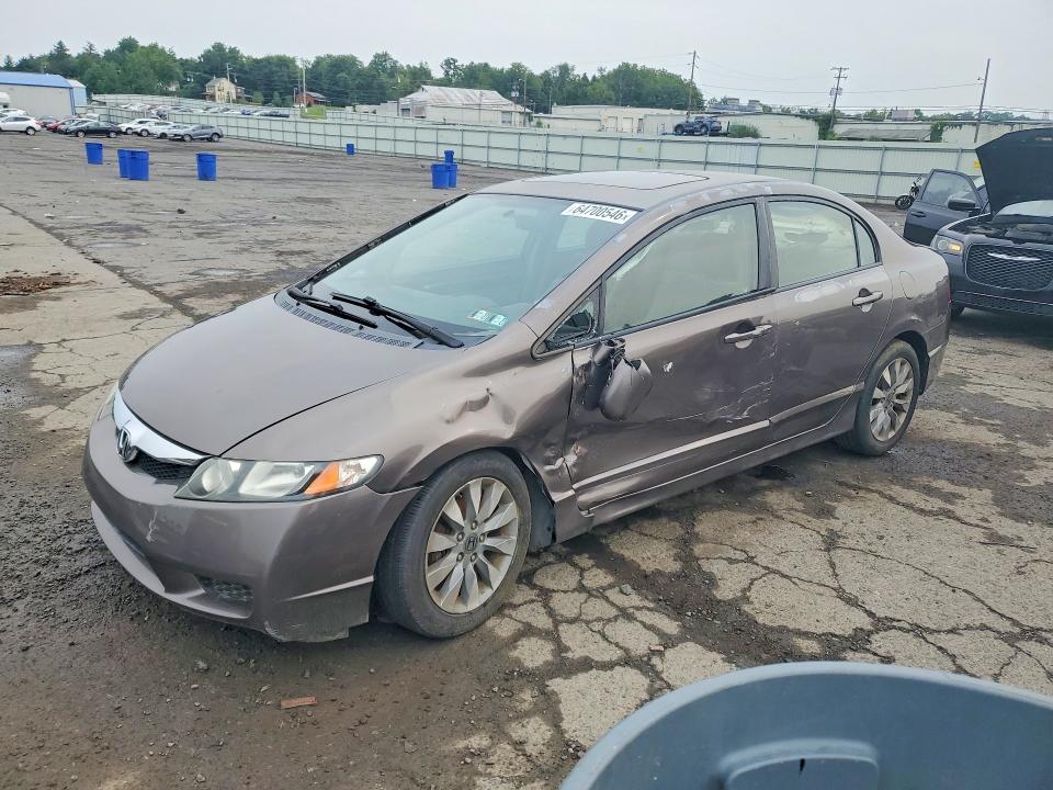 Aukcja sprzedaży 2010 Honda Civic, vin: 2HGFA1F82AH515669, numer aukcji: 64700546