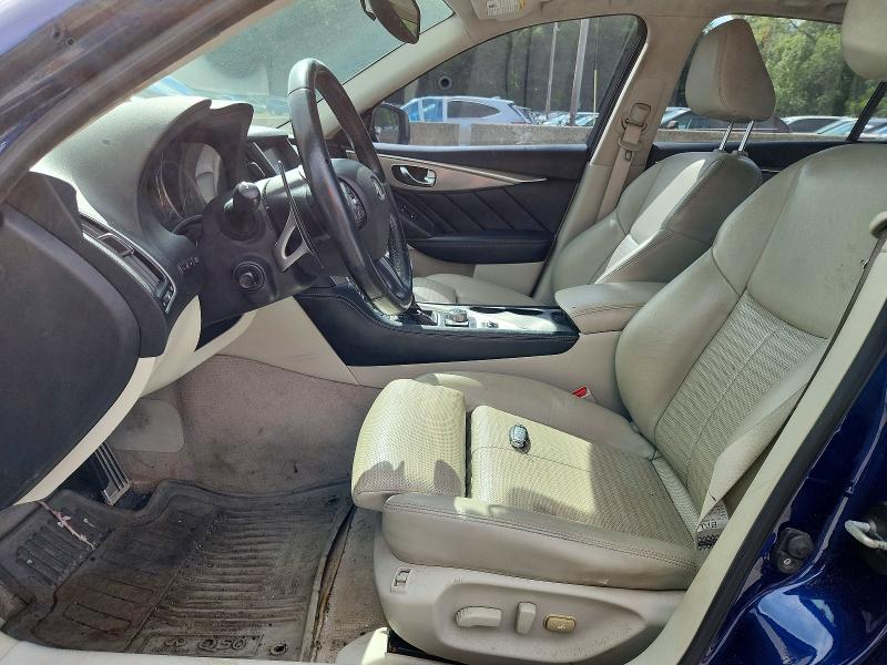Продаж на аукціоні авто 2016 Infiniti Q50, vin: JN1FV7ARXGM450083, номер лоту: 63597006
