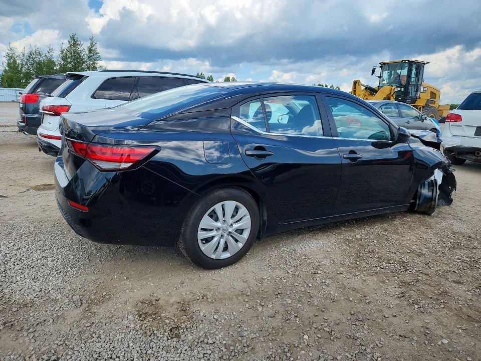 2025 Nissan Sentra მანქანა იყიდება აუქციონზე, vin: 3N1AB8BV8SY224649, აუქციონის ნომერი: 64624046