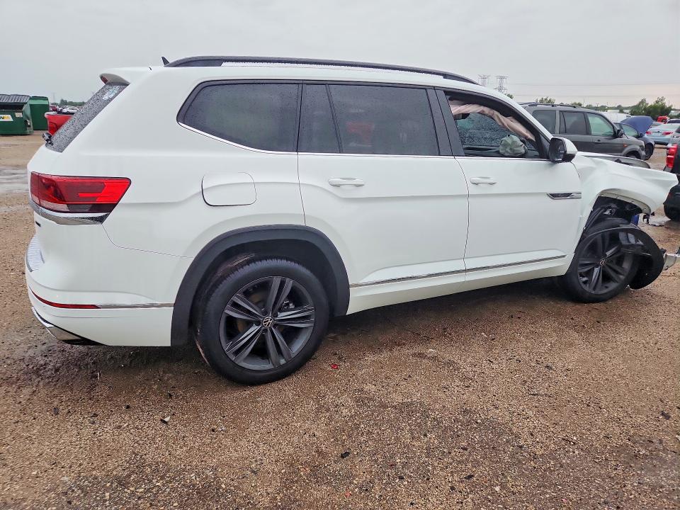 Продаж на аукціоні авто 2021 Volkswagen Atlas, vin: 1V2RR2CA3MC509161, номер лоту: 64842026