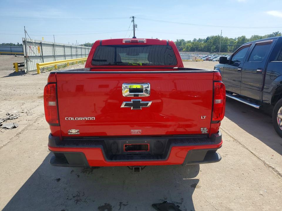 66583026 :رقم المزاد ، 1GCGTCE3XG1191716 vin ، 2016 Chevrolet Colorado مزاد بيع