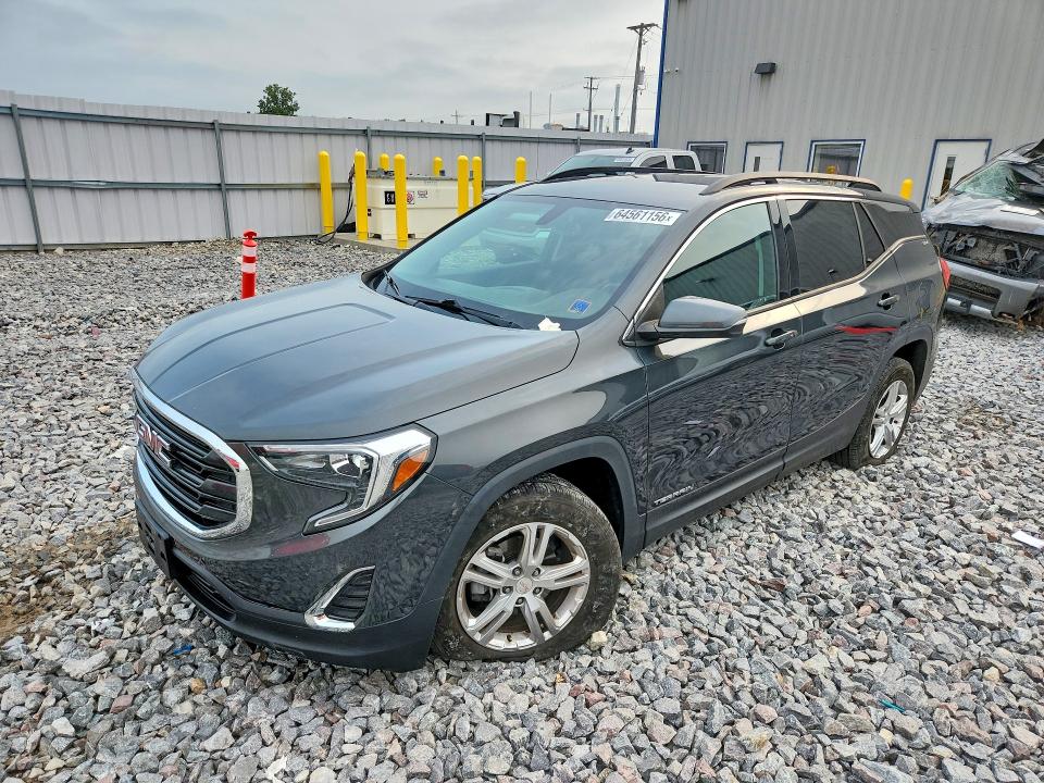 Aukcja sprzedaży 2019 Gmc Terrain, vin: 3GKALMEV0KL112217, numer aukcji: 64561156