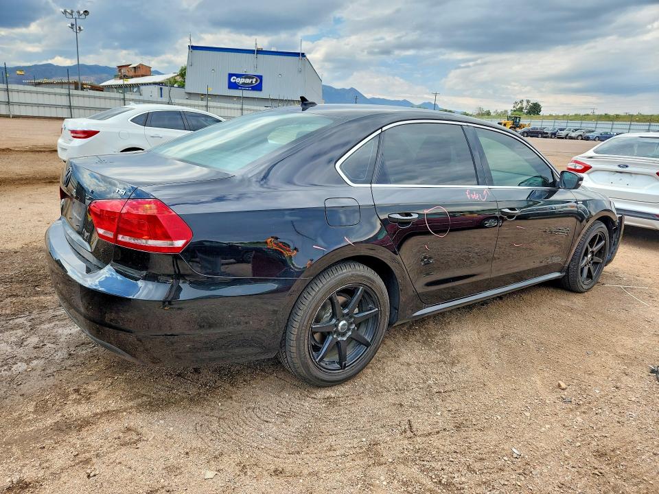 2014 Volkswagen Passat მანქანა იყიდება აუქციონზე, vin: 1VWAT7A39EC059256, აუქციონის ნომერი: 64982476