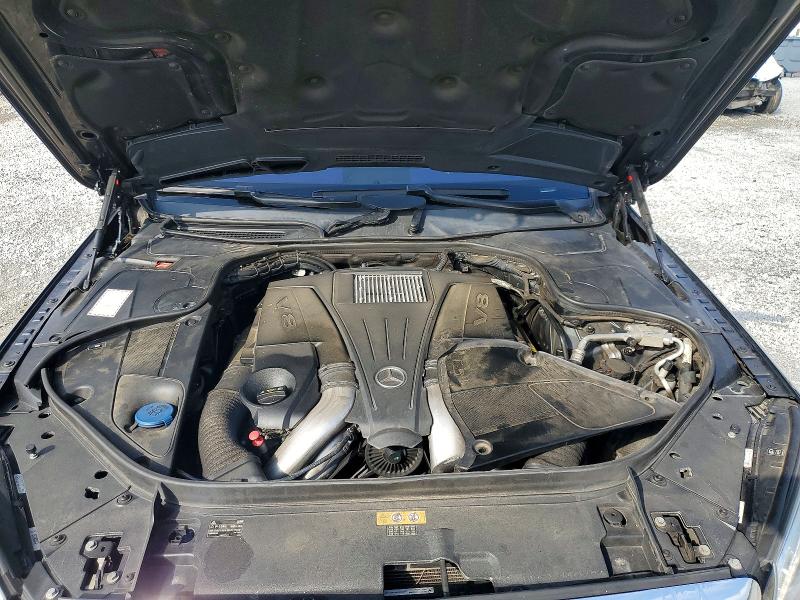 63985716 :رقم المزاد ، WDDUG8CBXFA167855 vin ، 2015 Mercedes-benz S مزاد بيع