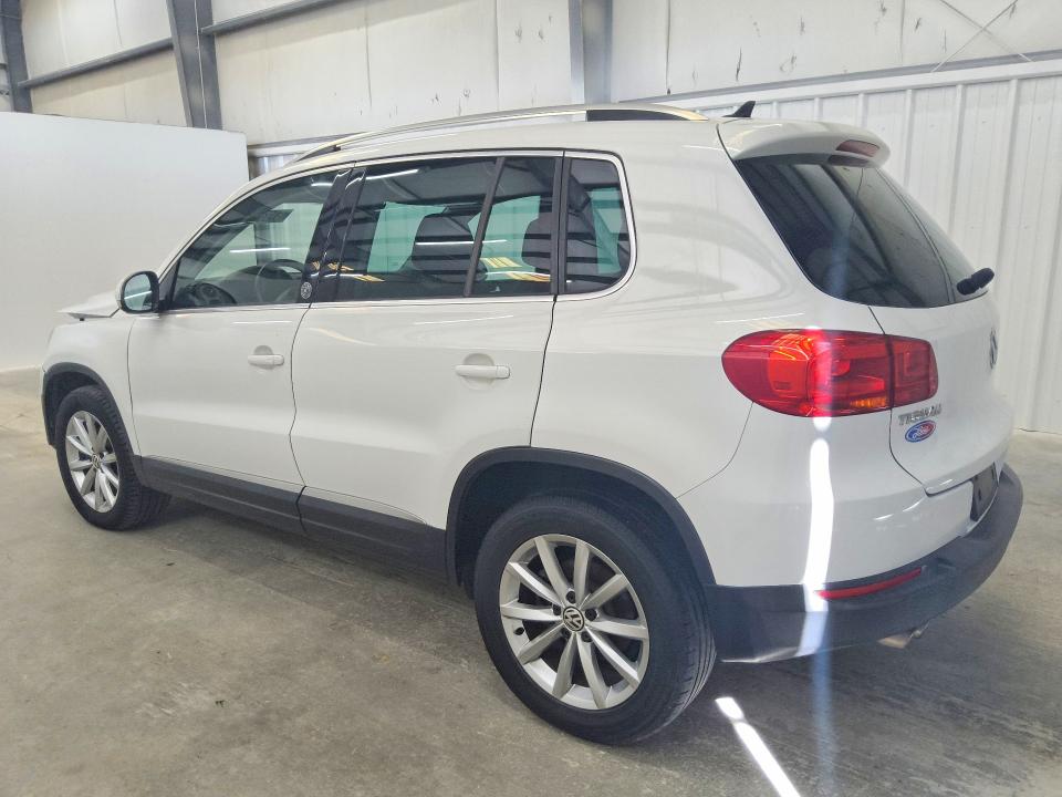 Продажа на аукционе авто 2017 Volkswagen Tiguan, vin: WVGRV7AX2HW508312, номер лота: 61935166