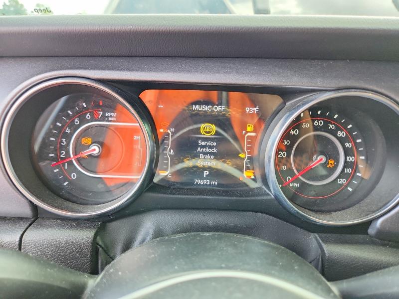 Продажа на аукционе авто 2022 Jeep Gladiator, vin: 1C6JJTEG9NL168998, номер лота: 64600106