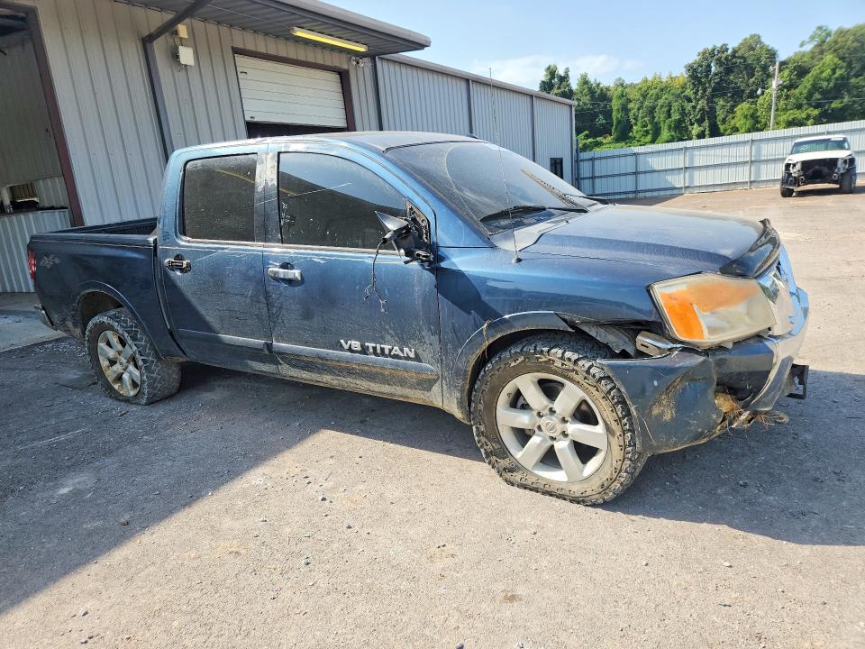 65283256 :رقم المزاد ، 1N6BA0EC3EN507670 vin ، 2014 Nissan Titan مزاد بيع