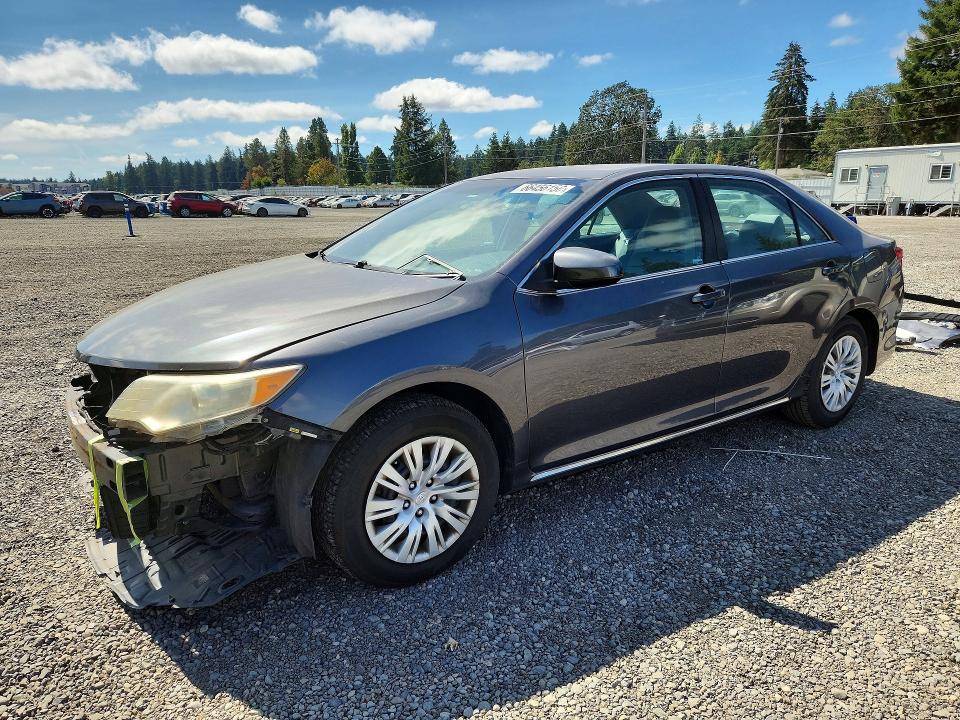 Auction sale of the 2012 Toyota Camry, vin: 4T4BF1FK6CR257782, lot number: 66456156
