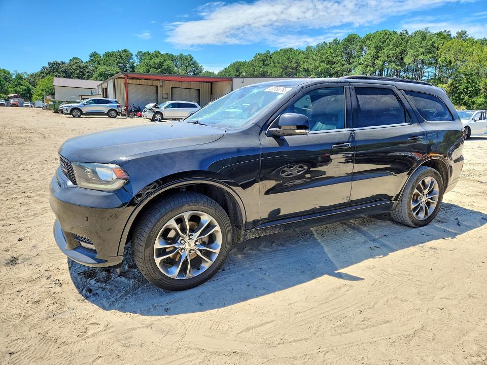 Продажа на аукционе авто 2019 Dodge Durango, vin: 1C4RDJDG5KC853455, номер лота: 63986286