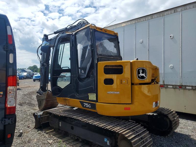 2021 John Deere Excavator მანქანა იყიდება აუქციონზე, vin: 1FF075GXCLJ017512, აუქციონის ნომერი: 65643046
